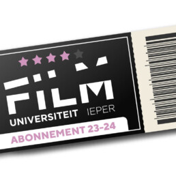 Filmuniversiteit Ieper - abonnement 2324
