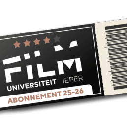 Filmuniversiteit Ieper - abonnement 2526